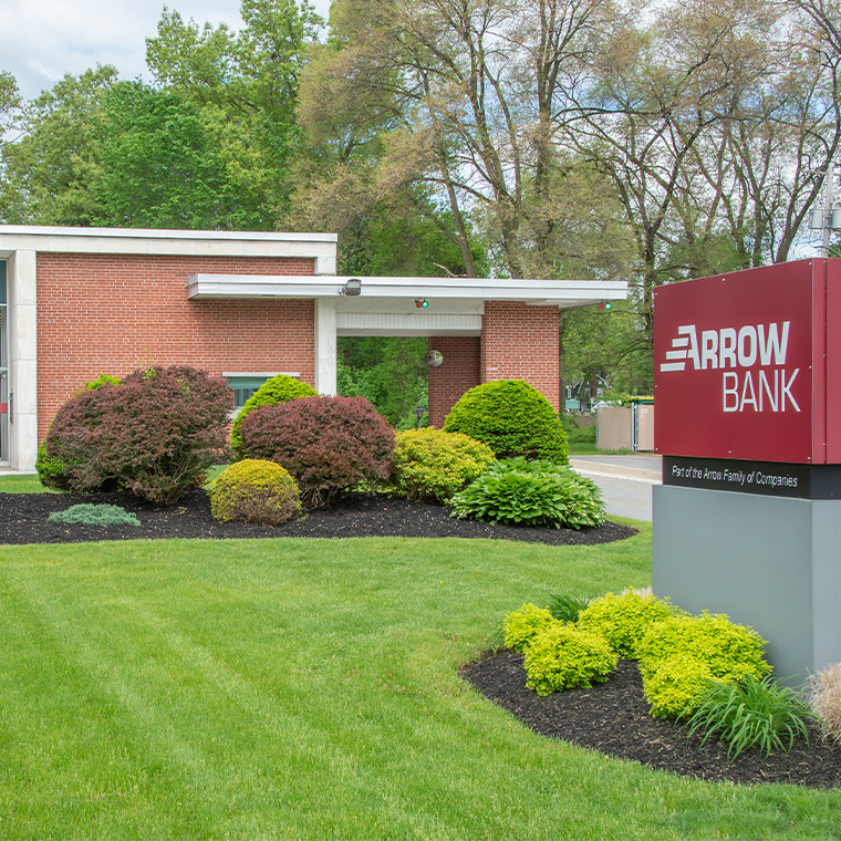 Arrow Bank at Fort Edward