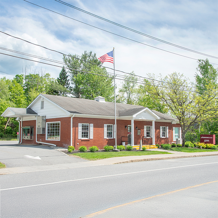 Arrow Bank at Schroon Lake