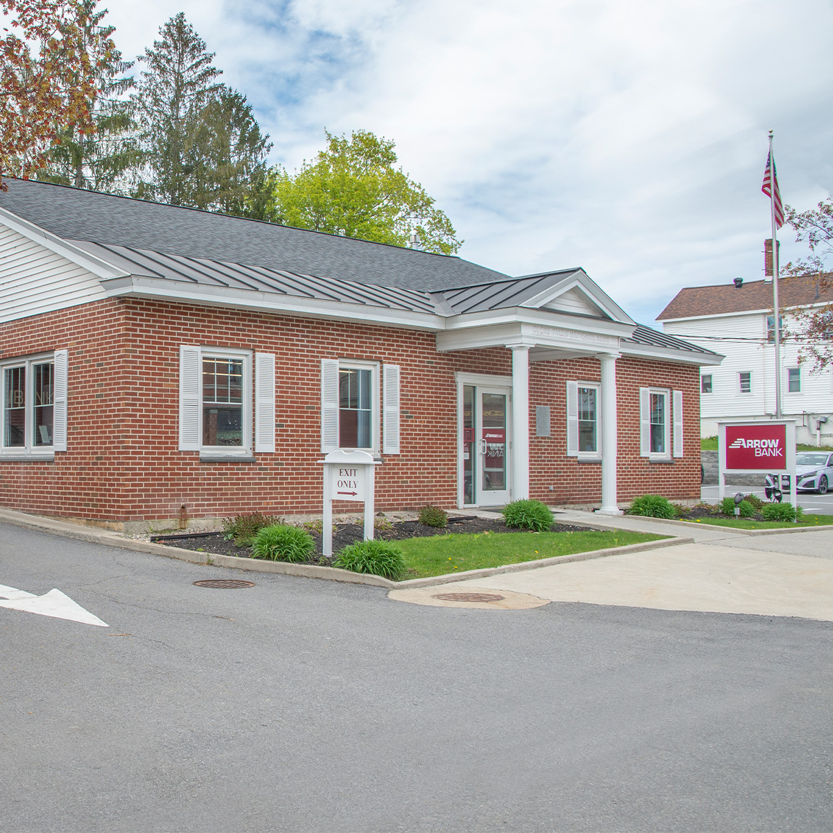 Arrow Bank at Schuylerville
