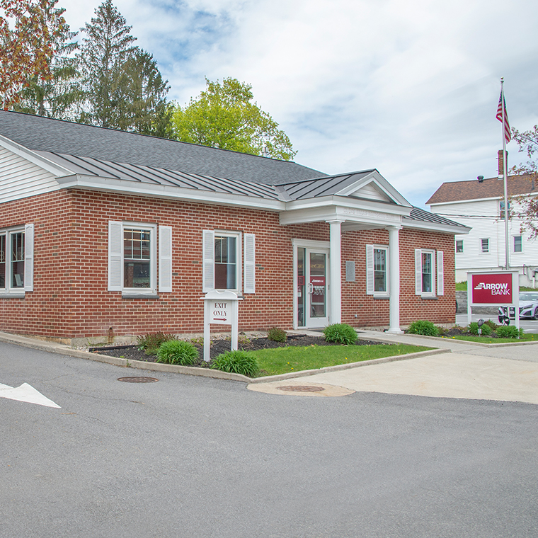 Arrow Bank at Schuylerville