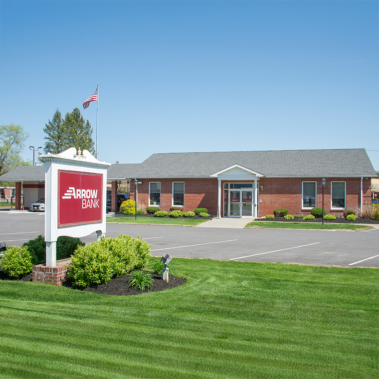 Arrow Bank at South Glens Falls