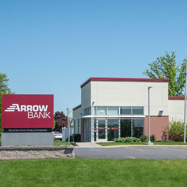 Arrow Bank at Smithfield Boulevard, Plattsburgh