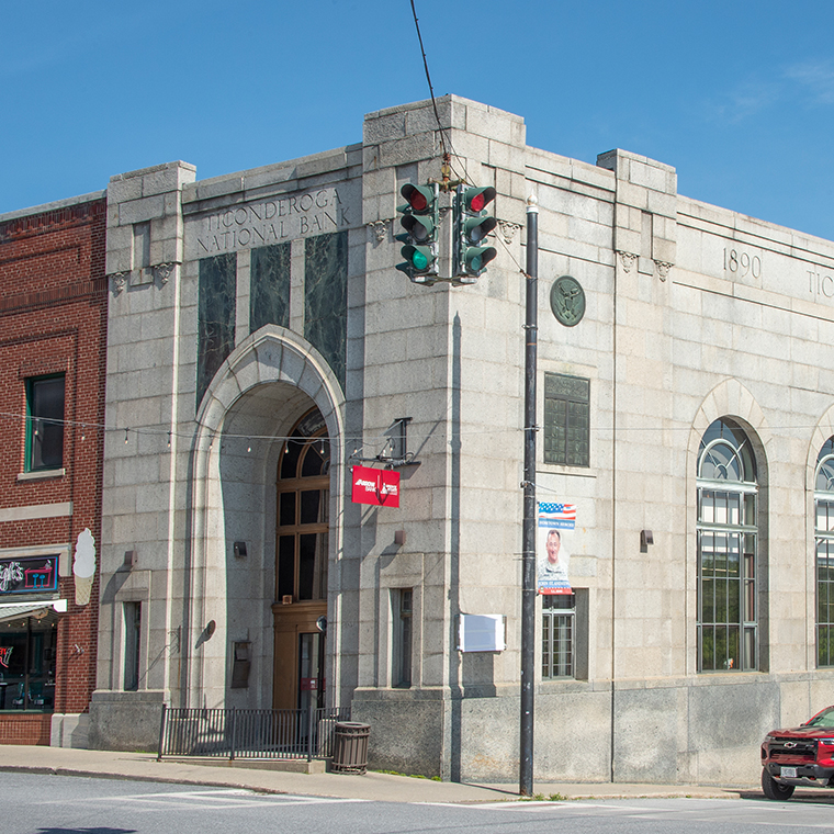 Arrow Bank at Montcalm Street, Ticonderoga