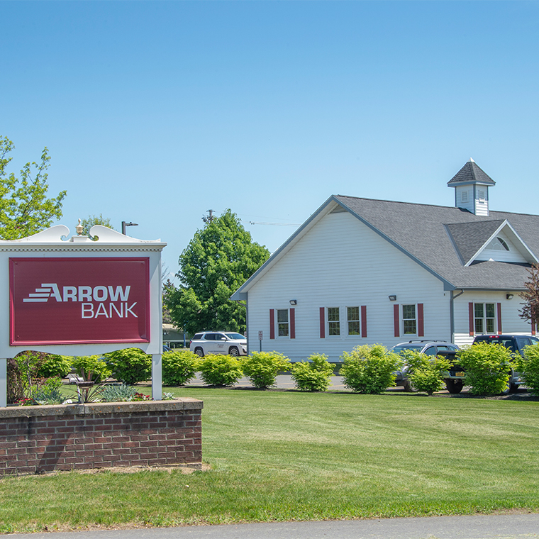 Arrow Bank at U.S. Avenue, Plattsburgh