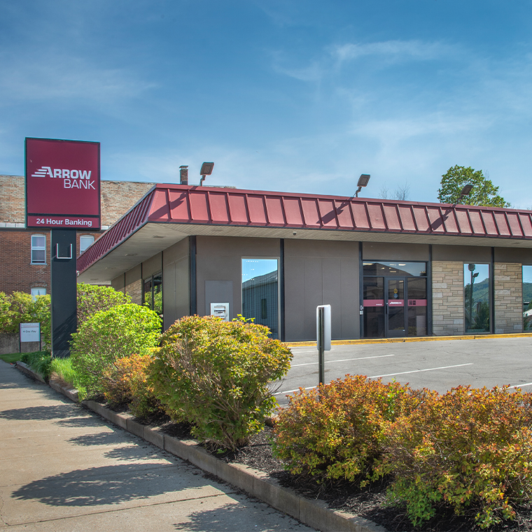 Arrow Bank at Corinth