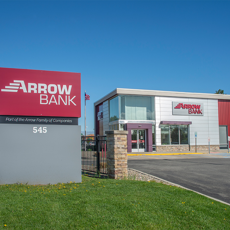Arrow Bank at Latham