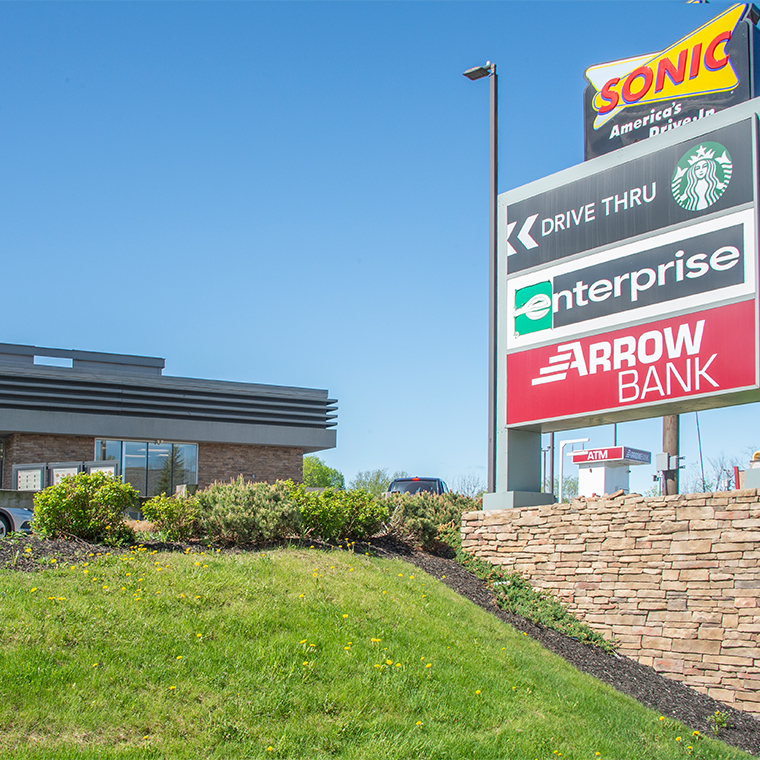 Arrow Bank at Troy
