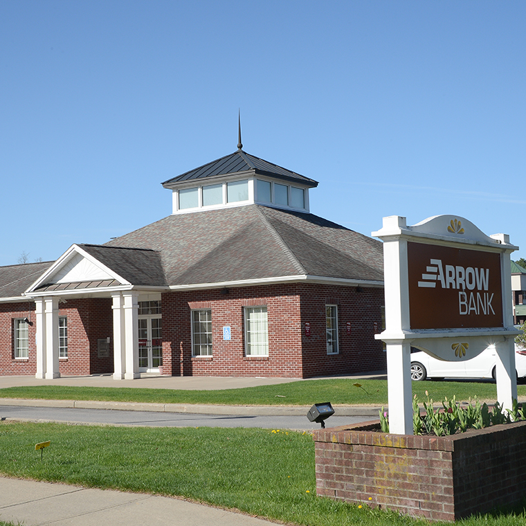 Arrow Bank at West Avenue, Saratoga Springs